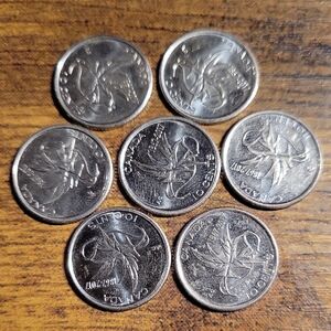 Canadian Silver Coins
